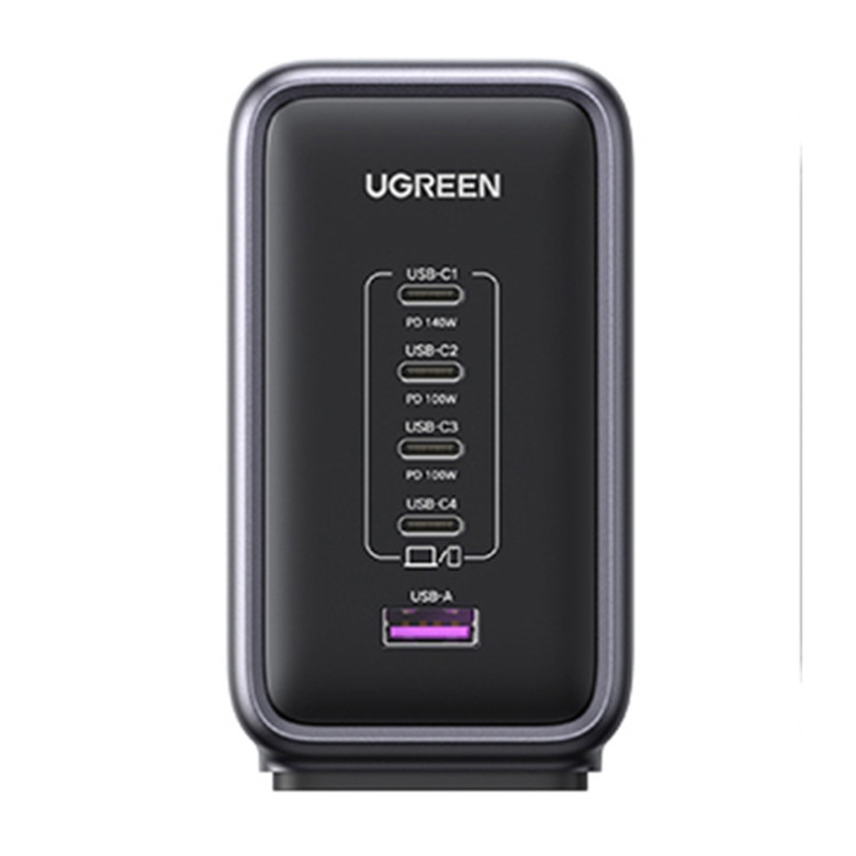 UGREEN CD333 Nexode 300W 5-Port PD GaN Charger Grey