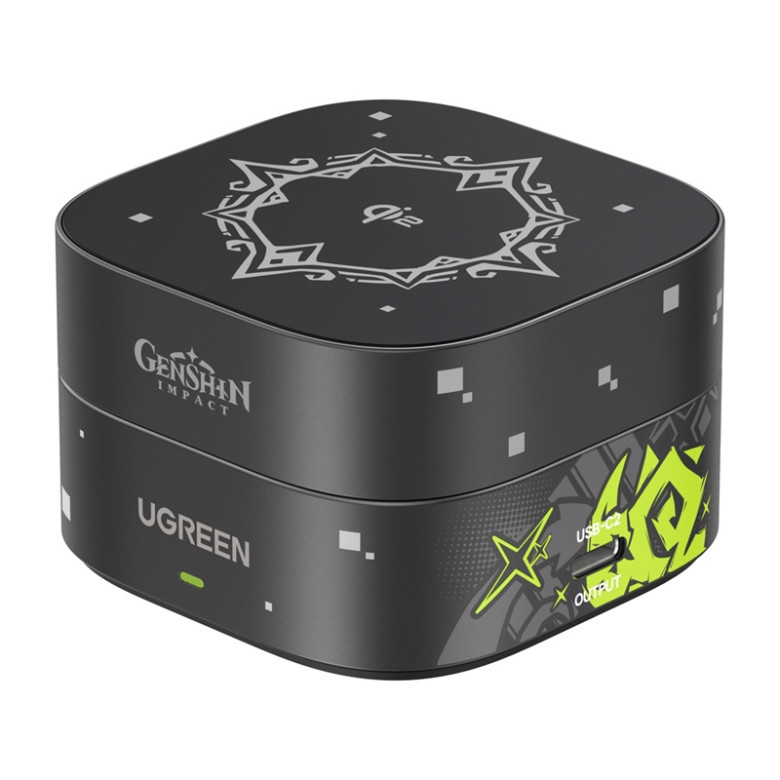 UGREEN GENSHIN 2in1 Magnetic Wireless Charger 15W iPhone