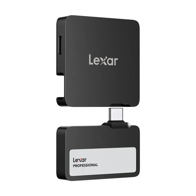 Portable SSD Lexar Professional SL400 2TB + Hub