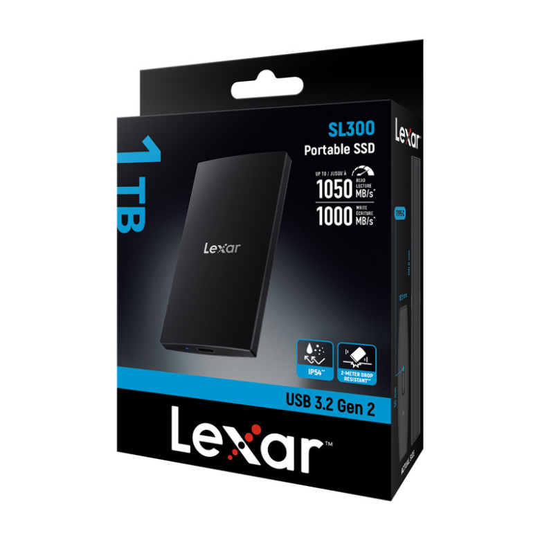 Portable SSD Lexar SL300 1TB