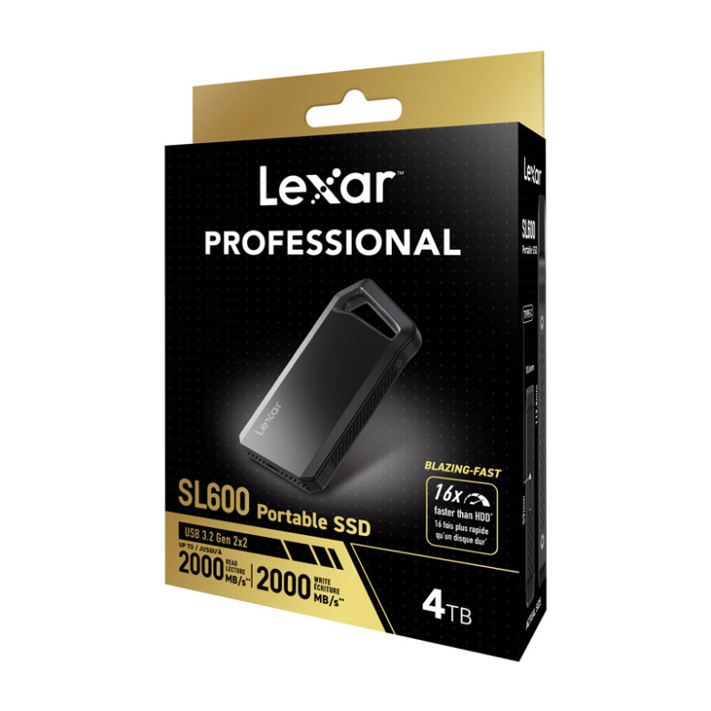Portable SSD Lexar SL600 4TB