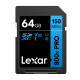 Lexar Professional 800x Pro SDXC 64GB memóriakártya