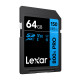 Lexar Professional 800x Pro SDXC 64GB memóriakártya