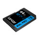 Lexar Professional 800x Pro SDXC 64GB memóriakártya