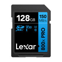 Lexar Professional 800x Pro SDXC 128 GB memóriakártya