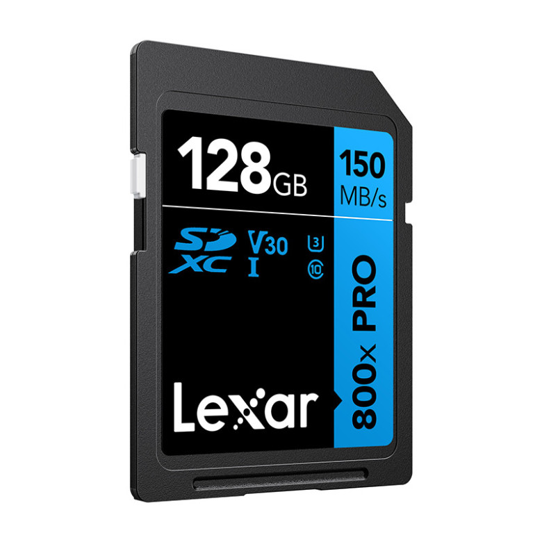 Lexar Professional 800x Pro SDXC 128 GB memóriakártya