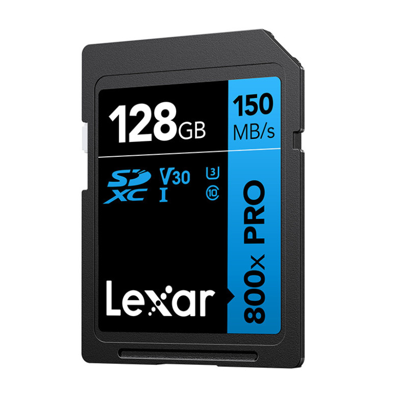 Lexar Professional 800x Pro SDXC 128 GB memóriakártya
