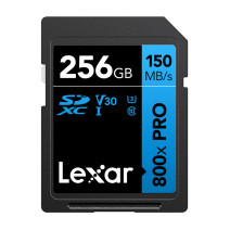 Lexar Professional 800x Pro SDXC 256GD memóriakártya
