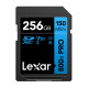 Lexar Professional 800x Pro SDXC 256GD memóriakártya