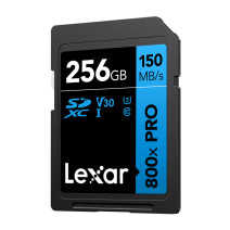 Lexar Professional 800x Pro SDXC 256GD memóriakártya