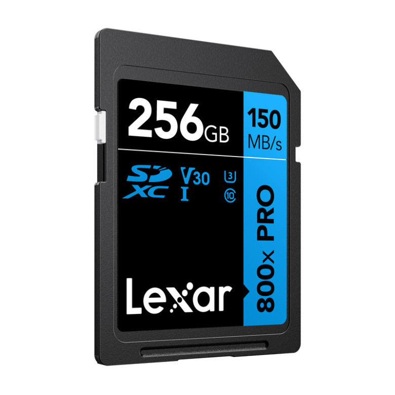 Lexar Professional 800x Pro SDXC 256GD memóriakártya