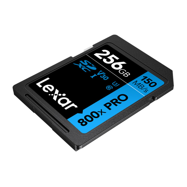Lexar Professional 800x Pro SDXC 256GD memóriakártya
