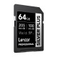 Lexar Professional SILVER PLUS SDXC 64 GB memóriakártya