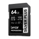Lexar Professional SILVER PLUS SDXC 64 GB memóriakártya