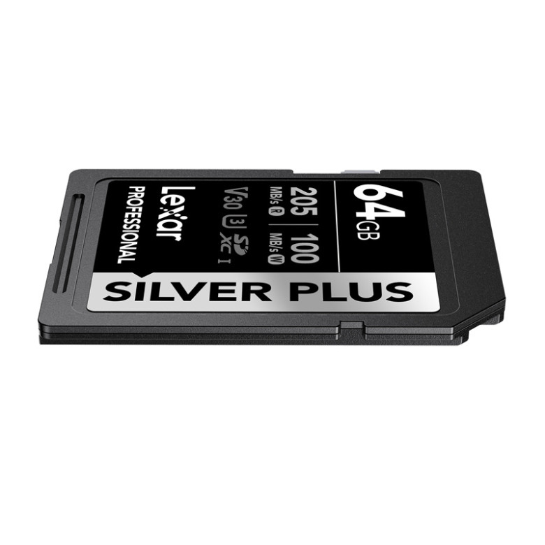 Lexar Professional SILVER PLUS SDXC 64 GB memóriakártya