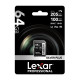 Lexar Professional SILVER PLUS SDXC 64 GB memóriakártya