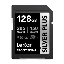 Lexar Professional SILVER PLUS SDXC 128 GB memóriakártya