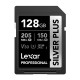 Lexar Professional SILVER PLUS SDXC 128 GB memóriakártya