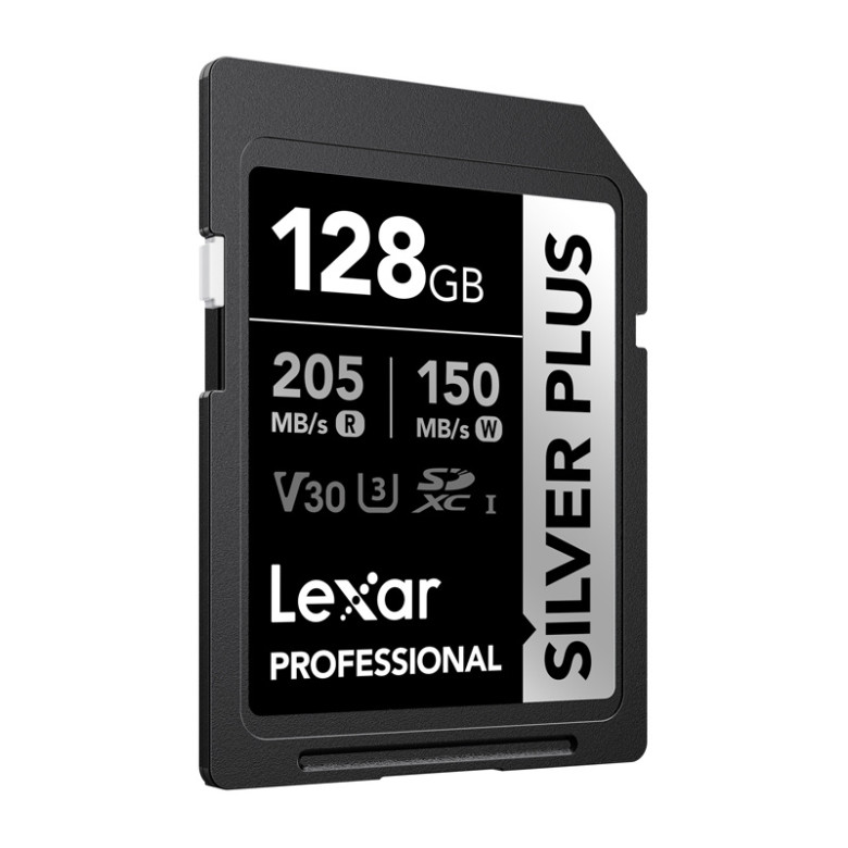 Lexar Professional SILVER PLUS SDXC 128 GB memóriakártya