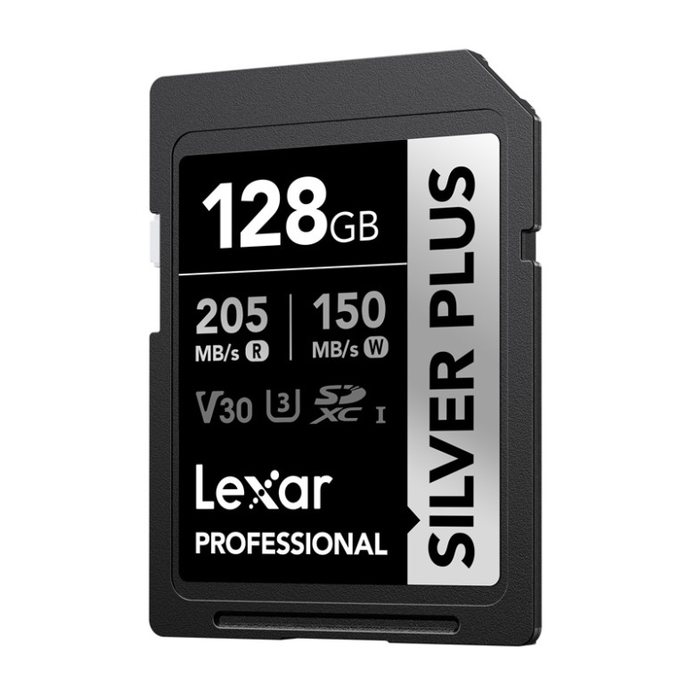 Lexar Professional SILVER PLUS SDXC 128 GB memóriakártya