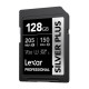 Lexar Professional SILVER PLUS SDXC 128 GB memóriakártya
