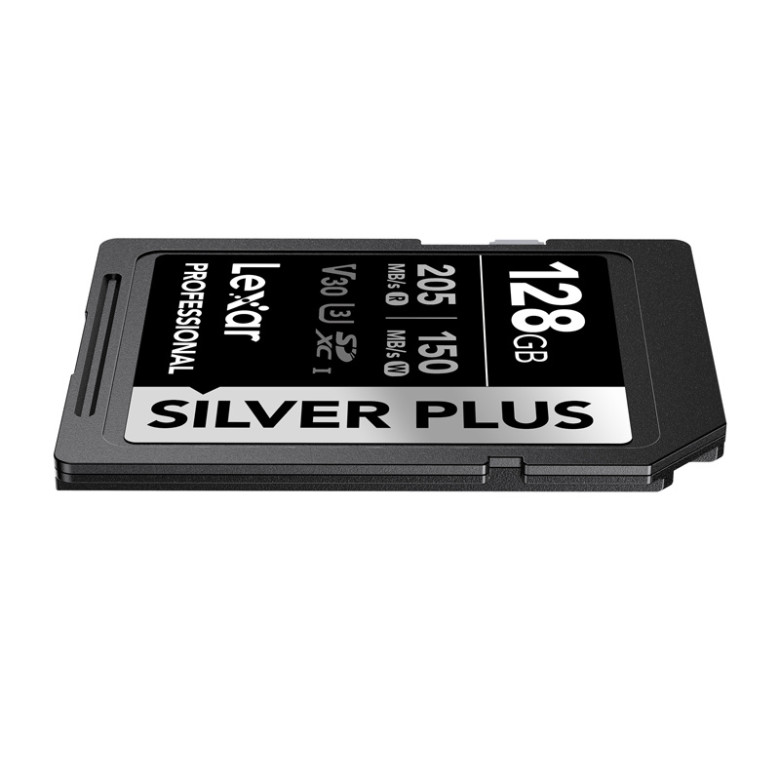 Lexar Professional SILVER PLUS SDXC 128 GB memóriakártya
