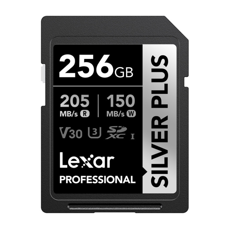 Lexar Professional SILVER PLUS SDXC 256 GB memóriakártya