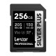 Lexar Professional SILVER PLUS SDXC 256 GB memóriakártya Lexar Professional SILVER PLUS SDXC 256 GB memóriakártya