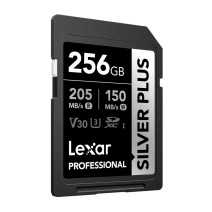Lexar Professional SILVER PLUS SDXC 256 GB memóriakártya