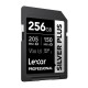 Lexar Professional SILVER PLUS SDXC 256 GB memóriakártya Lexar Professional SILVER PLUS SDXC 256 GB memóriakártya