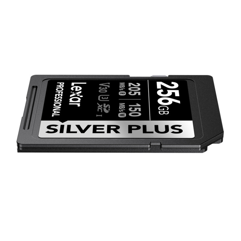 Lexar Professional SILVER PLUS SDXC 256 GB memóriakártya