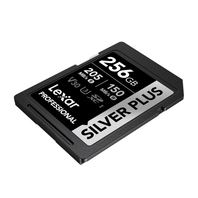 Lexar Professional SILVER PLUS SDXC 256 GB memóriakártya