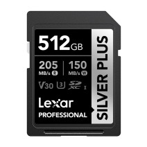 Lexar Professional SILVER PLUS SDXC 512 GB memóriakártya