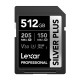Lexar Professional SILVER PLUS SDXC 512 GB memóriakártya