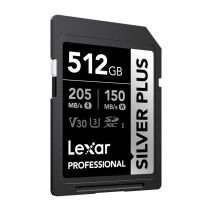 Lexar Professional SILVER PLUS SDXC 512 GB memóriakártya
