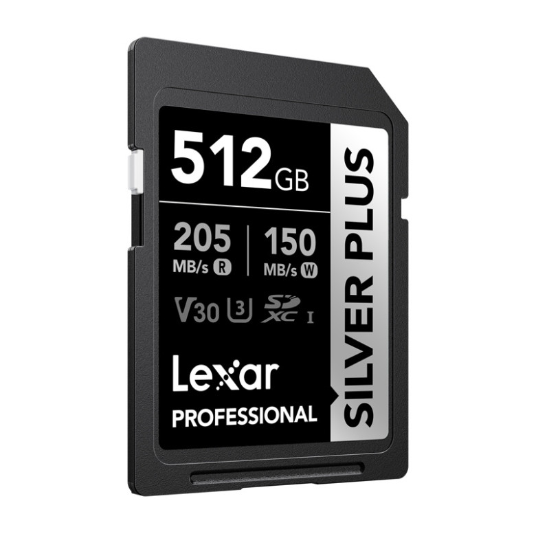 Lexar Professional SILVER PLUS SDXC 512 GB memóriakártya