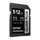 Lexar Professional SILVER PLUS SDXC 512 GB memóriakártya