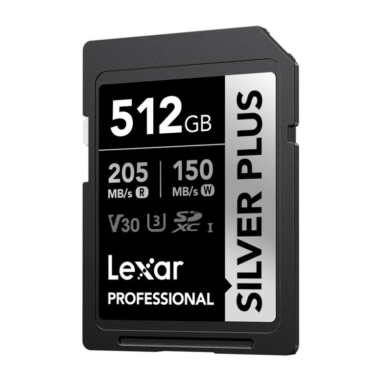 Lexar Professional SILVER PLUS SDXC 512 GB memóriakártya