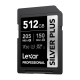 Lexar Professional SILVER PLUS SDXC 512 GB memóriakártya
