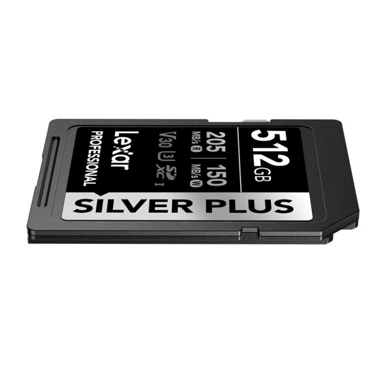 Lexar Professional SILVER PLUS SDXC 512 GB memóriakártya