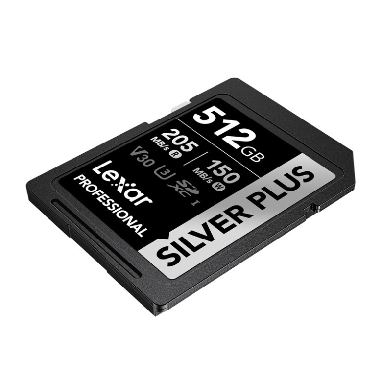 Lexar Professional SILVER PLUS SDXC 512 GB memóriakártya