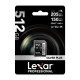 Lexar Professional SILVER PLUS SDXC 512 GB memóriakártya