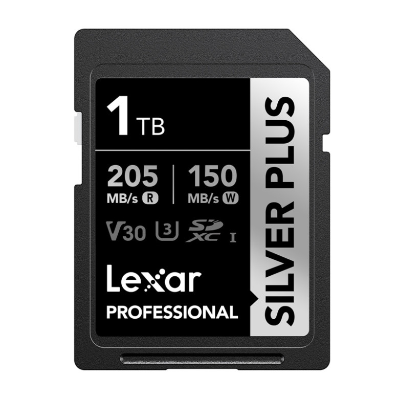 Lexar Professional SILVER PLUS SDXC 1TB SDXC memóriakártya