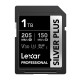 Lexar Professional SILVER PLUS SDXC 1TB SDXC memóriakártya