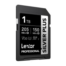 Lexar Professional SILVER PLUS SDXC 1TB SDXC memóriakártya