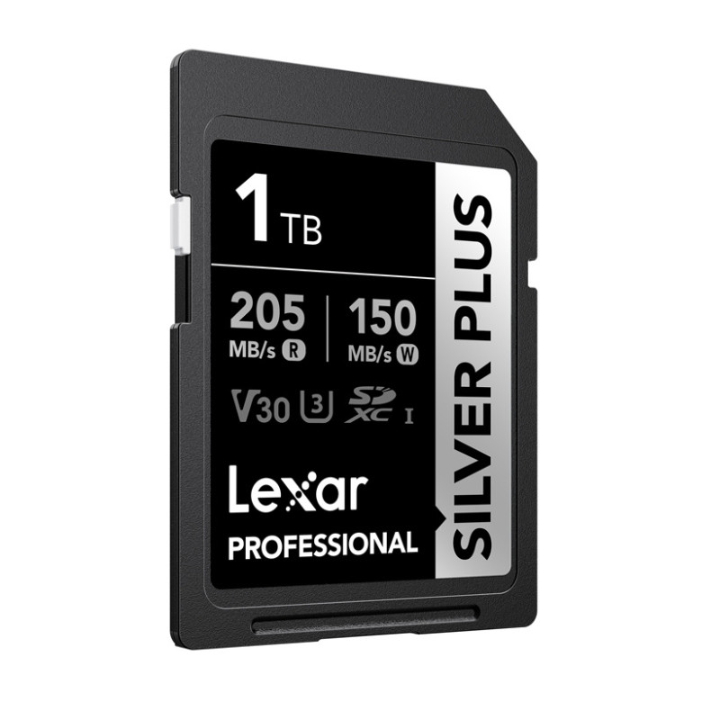 Lexar Professional SILVER PLUS SDXC 1TB SDXC memóriakártya