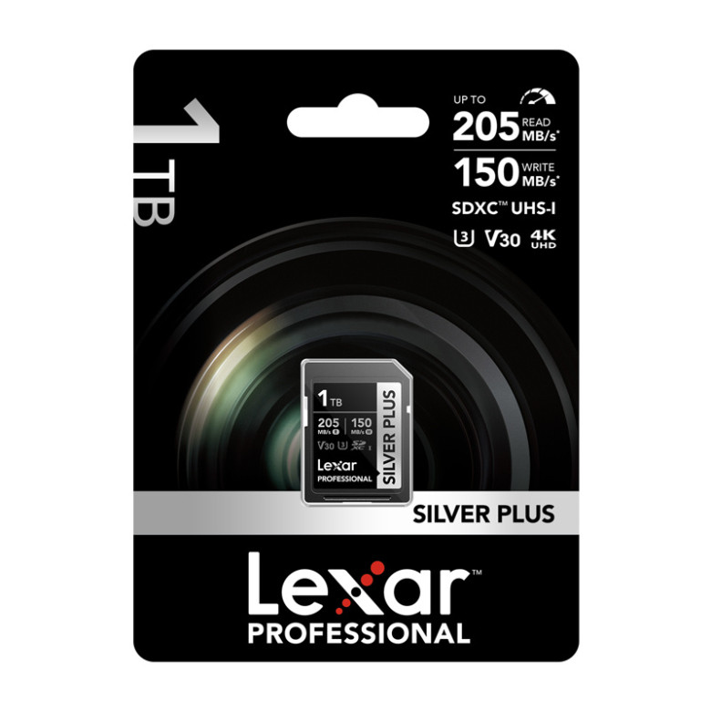 Lexar Professional SILVER PLUS SDXC 1TB SDXC memóriakártya
