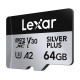 Karta pamięci Lexar High-Performance Silver Plus microSDXC 64GB + adapter