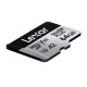 Karta pamięci Lexar High-Performance Silver Plus microSDXC 64GB + adapter