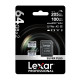 Karta pamięci Lexar High-Performance Silver Plus microSDXC 64GB + adapter